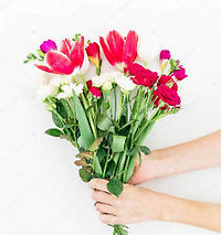Yellow Posies (available in 3 sizes)