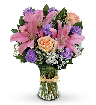 Pastel Grace and Wonder Bouquet