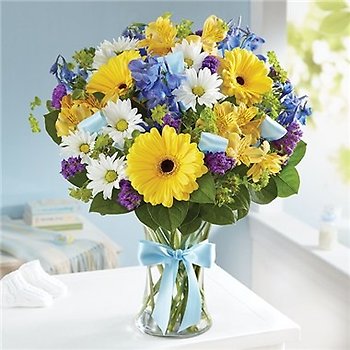 Flowers In The Sky Bouquet