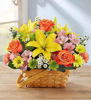 Sunshine in a Basket
